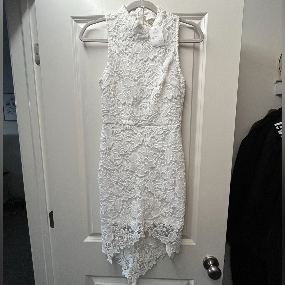 ASTR The Label Floral Dress